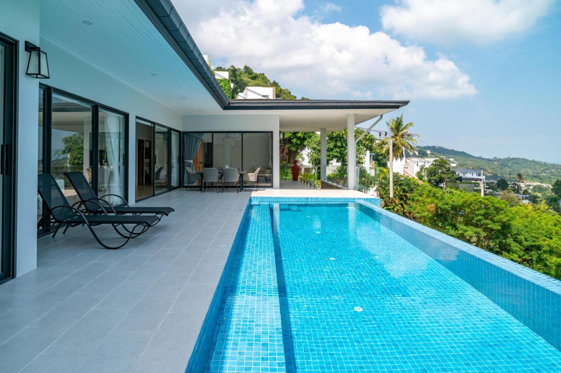 Villa Brand New 3 Bed Sea View - Kbr31 Koh Samui