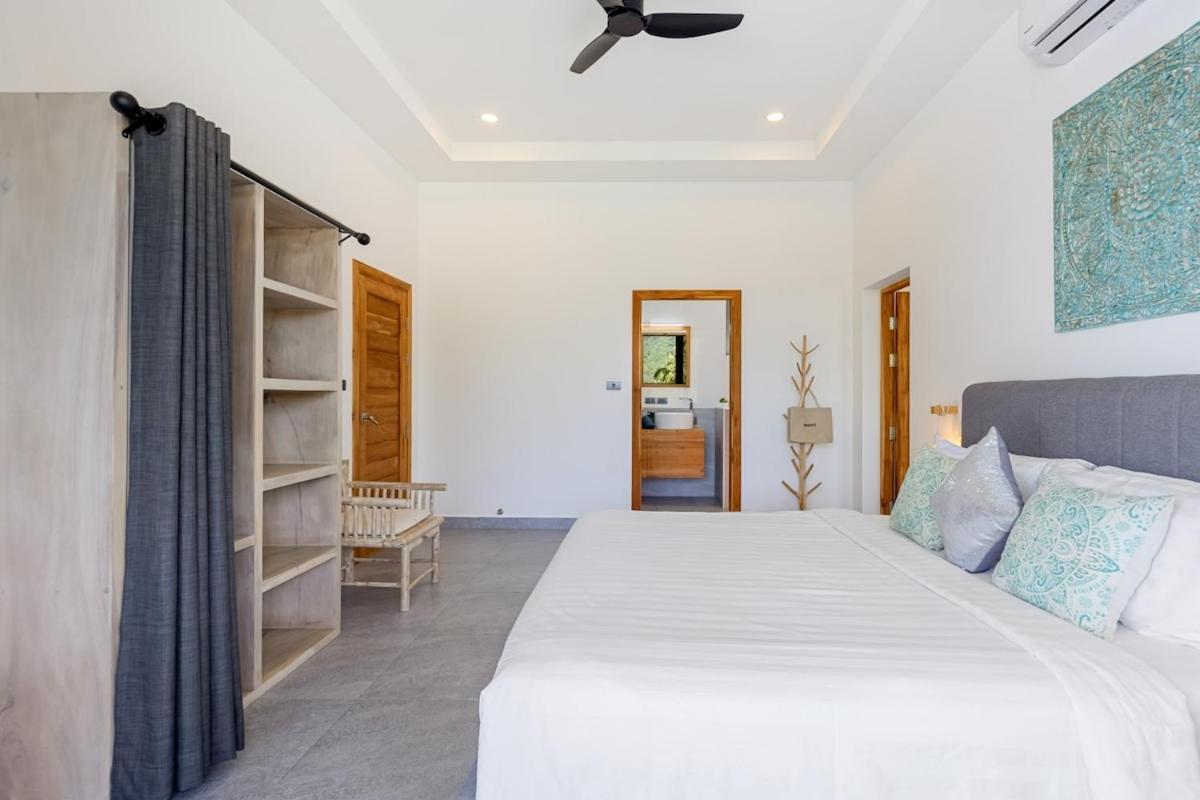 Camille - Seaview - 4 Bedrooms Villa Ko Samui