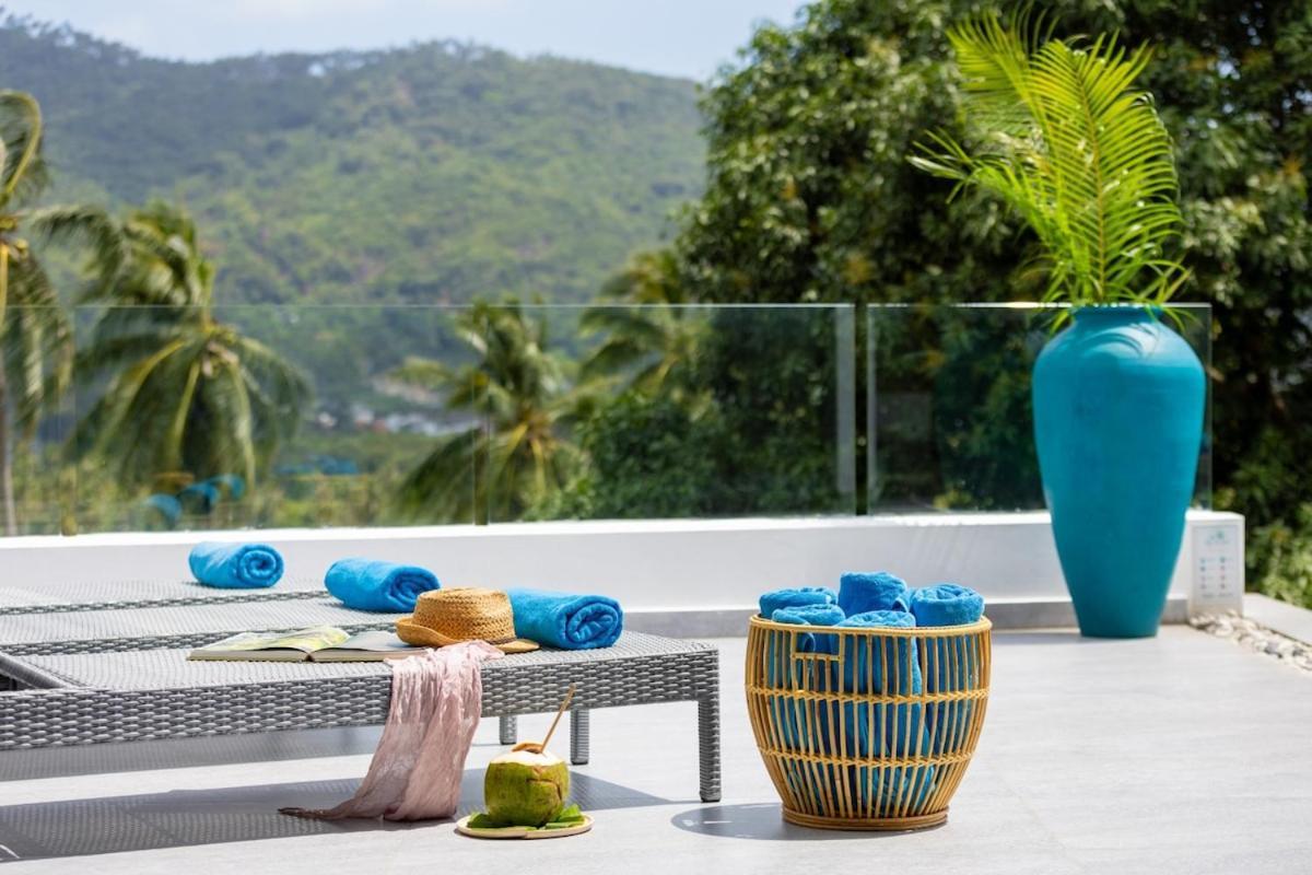 Camille - Seaview - 4 Bedrooms Villa Ko Samui