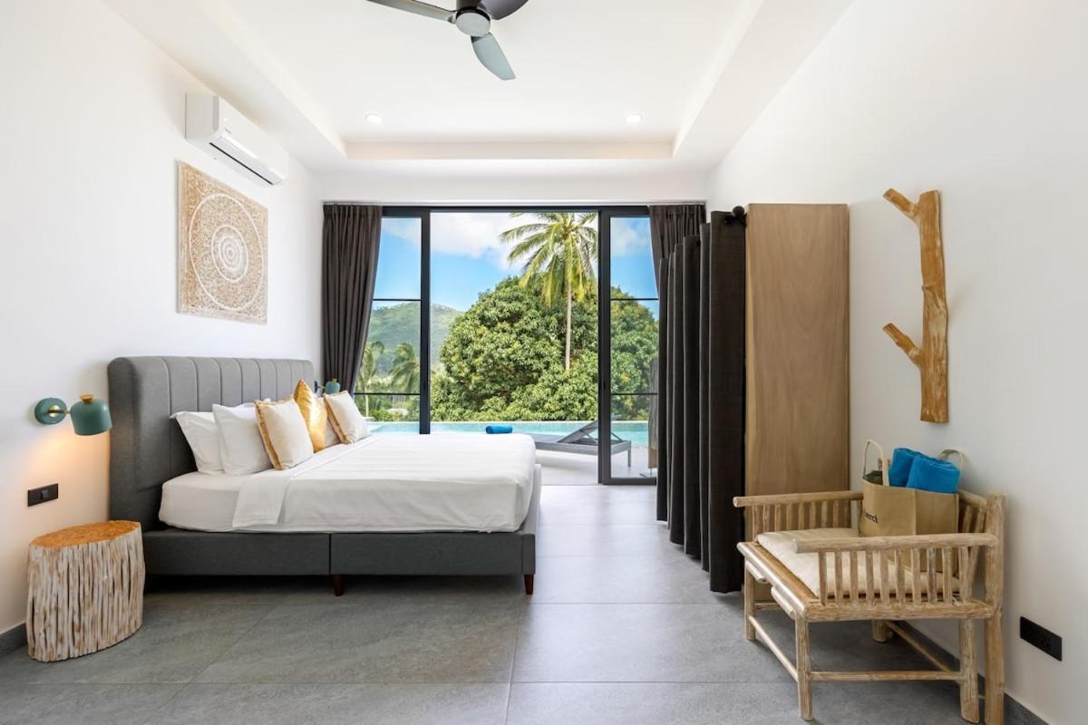 Camille - Seaview - 4 Bedrooms Ko Samui