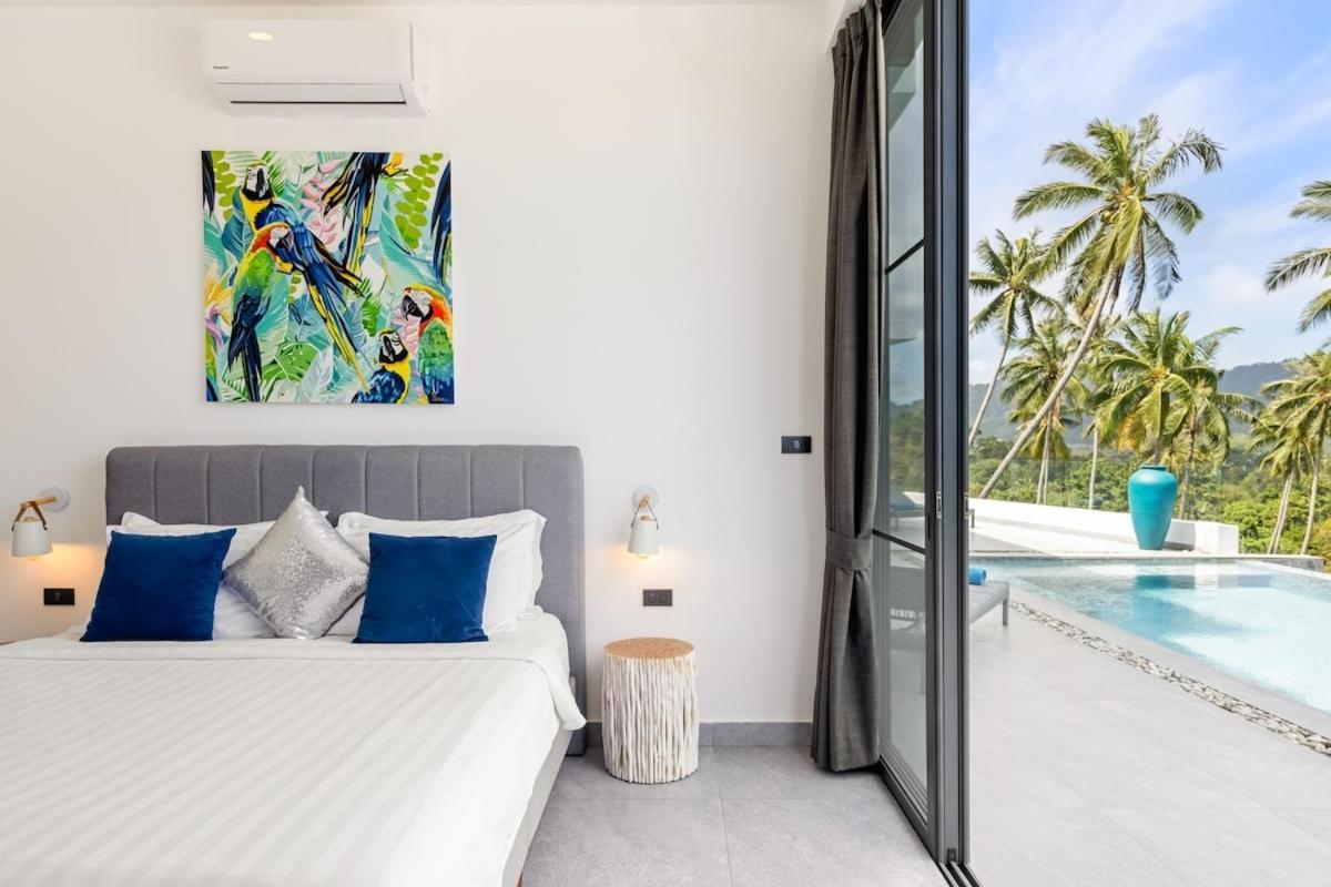 Camille - Seaview - 4 Bedrooms Villa Ko Samui