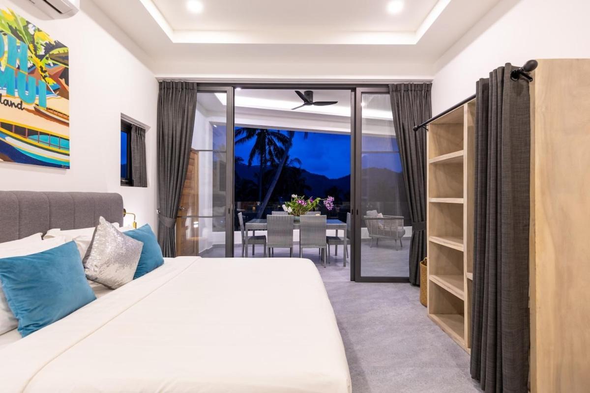 Villa Camille - Seaview - 4 Bedrooms Ko Samui