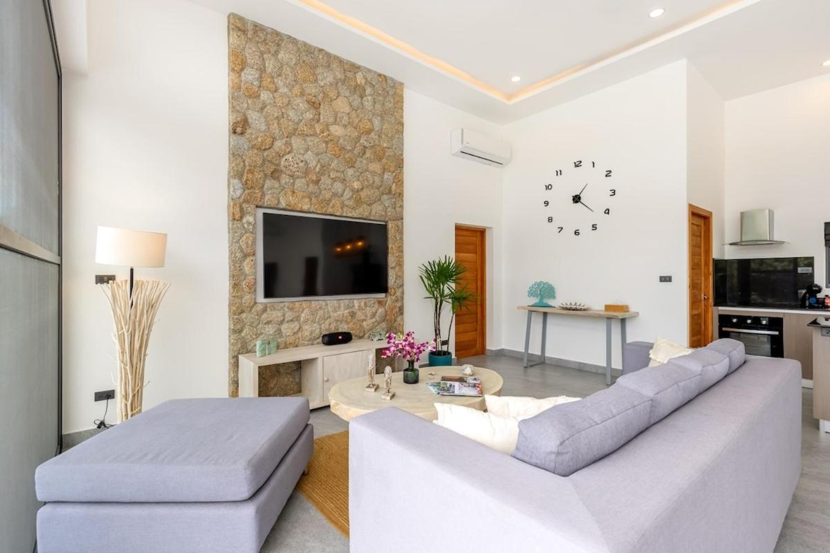 Camille - Seaview - 4 Bedrooms Villa Ko Samui