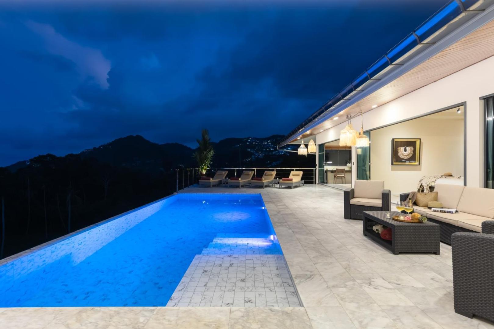 Olivia 3br Sea View Private Pool