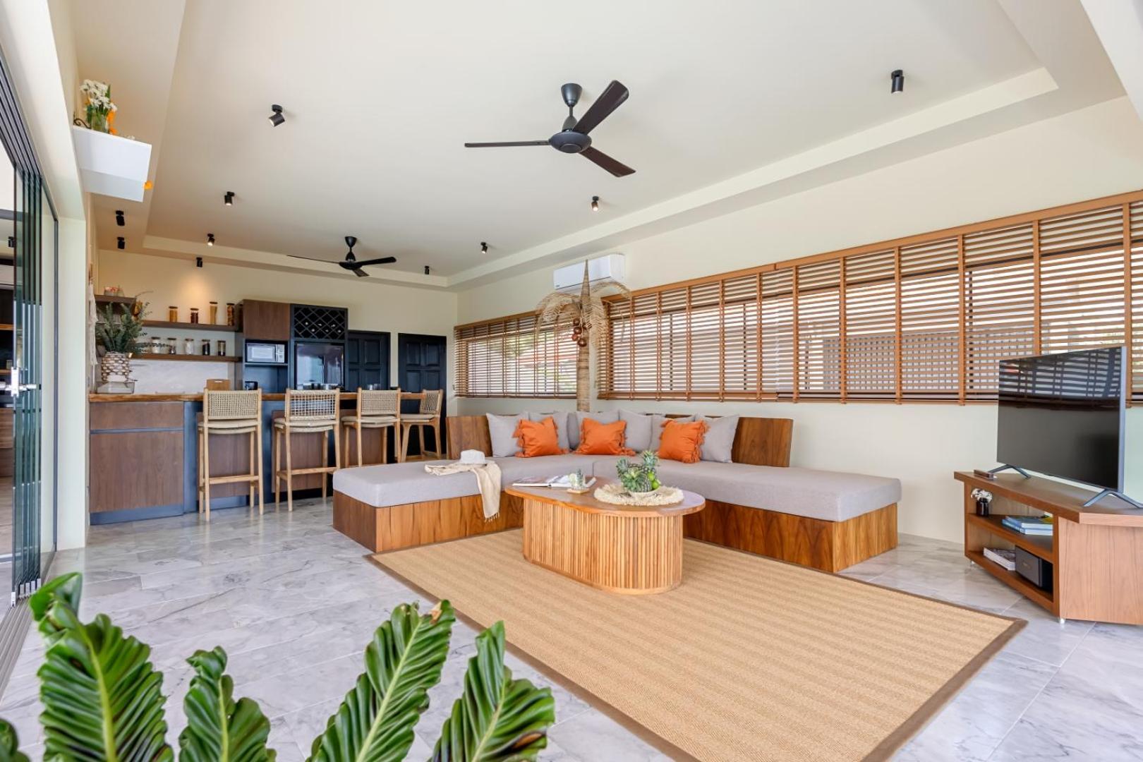 Olivia 3br Sea View Private Pool Koh Samui