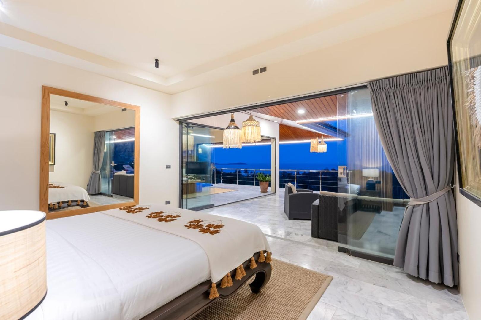 Olivia 3br Sea View Private Pool * Koh Samui