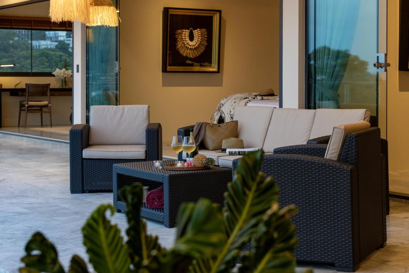 Olivia 3br Sea View Private Pool Villa Koh Samui
