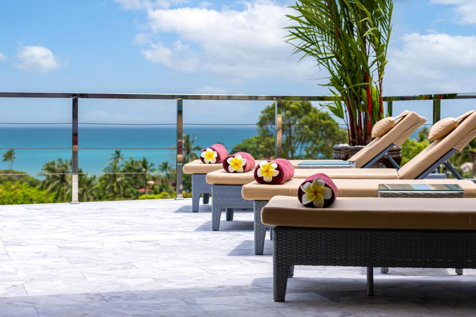 Villa Olivia 3br Sea View Private Pool Koh Samui
