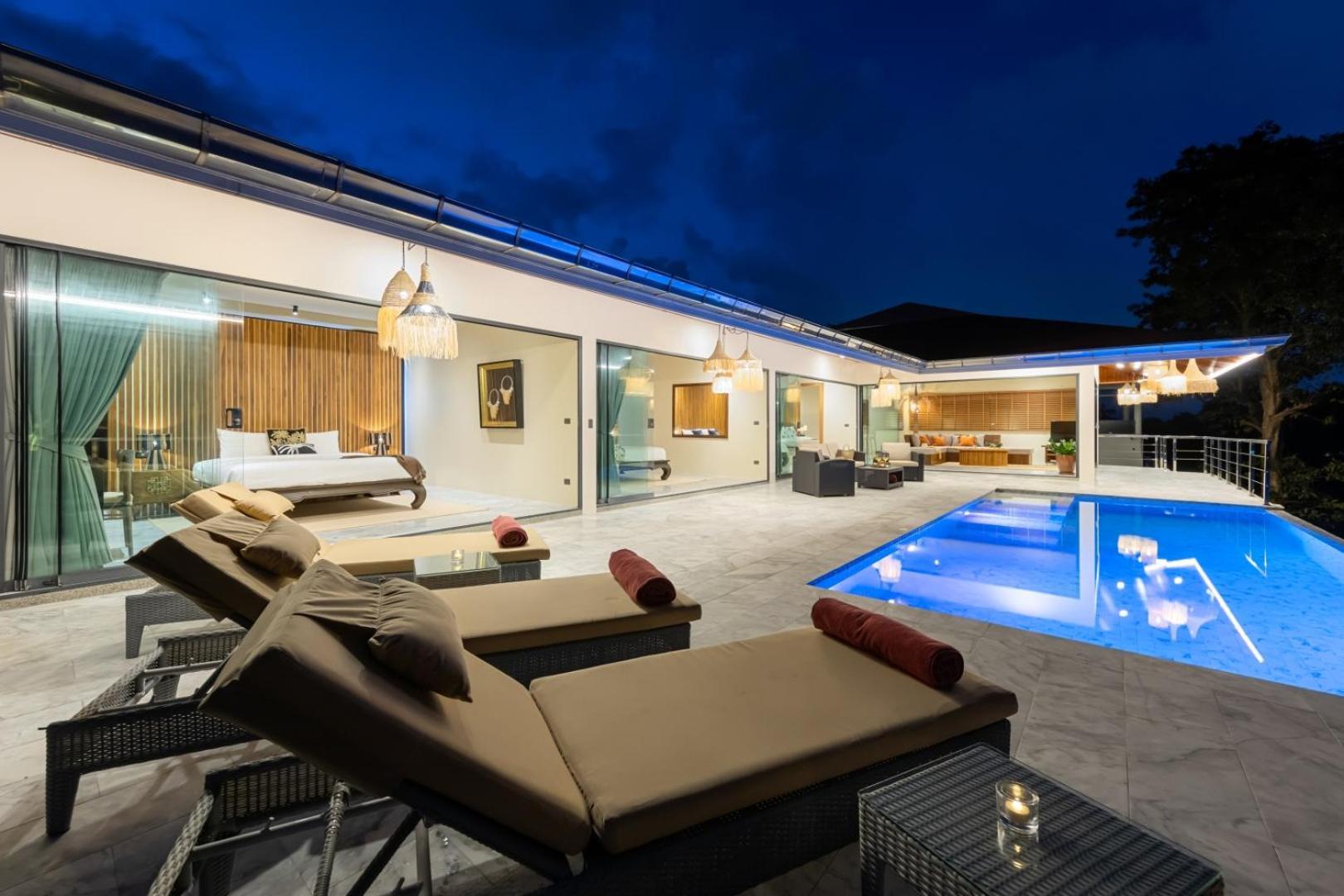 Olivia 3br Sea View Private Pool *