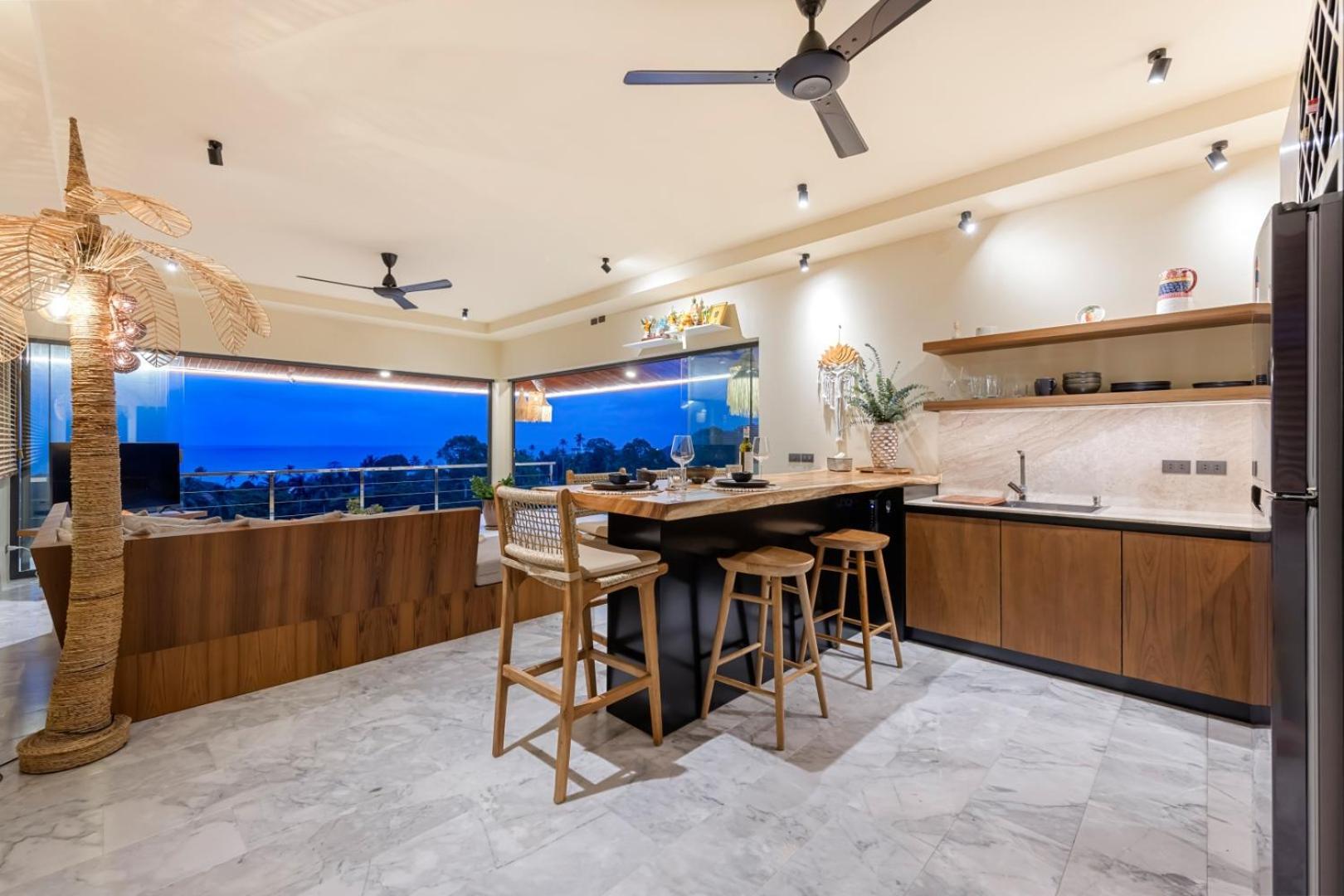 Olivia 3br Sea View Private Pool * Koh Samui