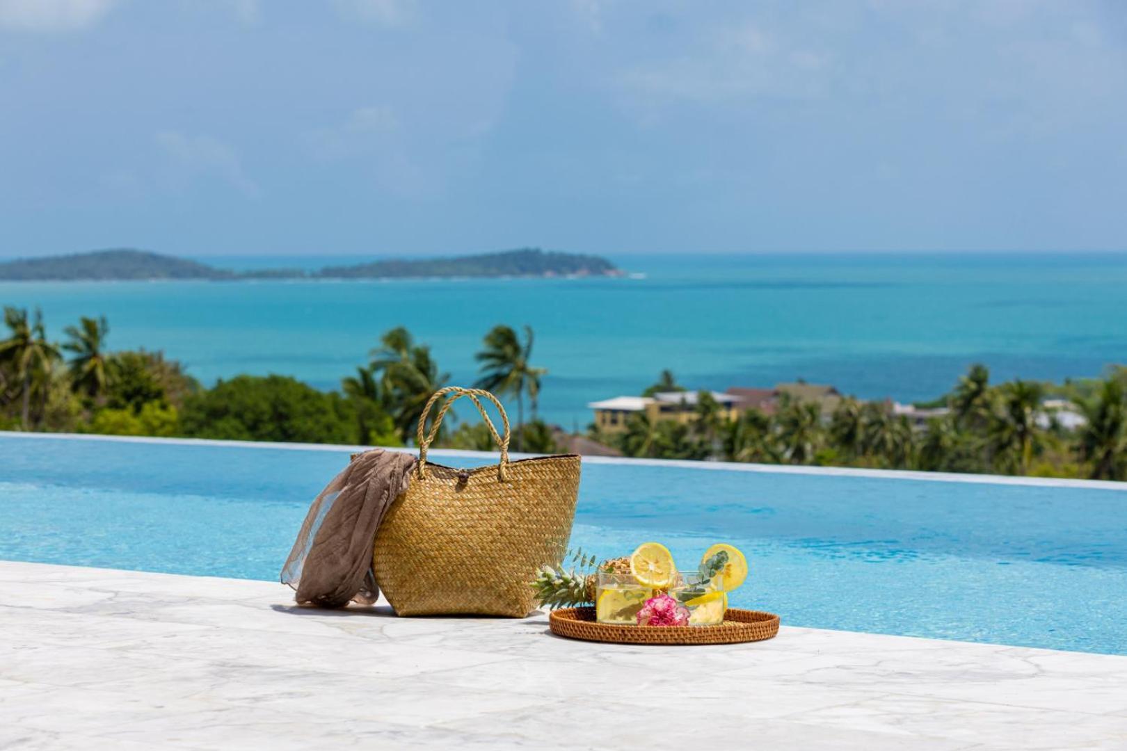 Olivia 3br Sea View Private Pool Koh Samui