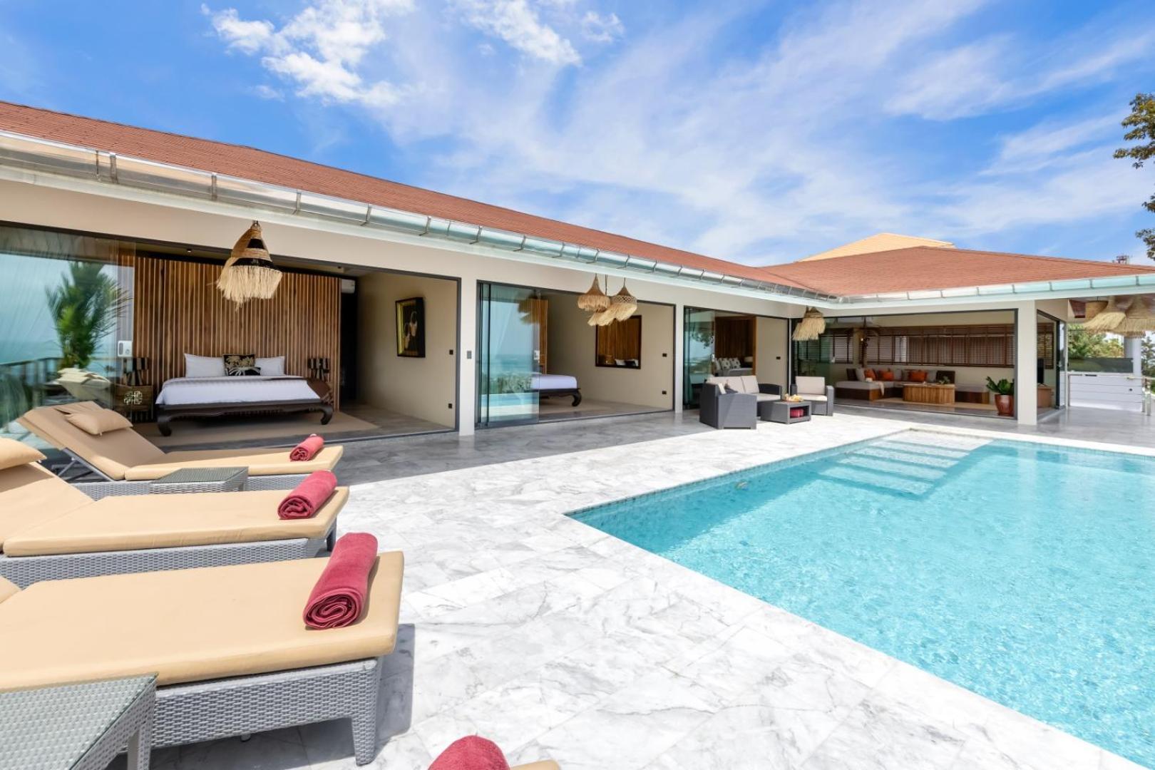 Olivia 3br Sea View Private Pool Villa