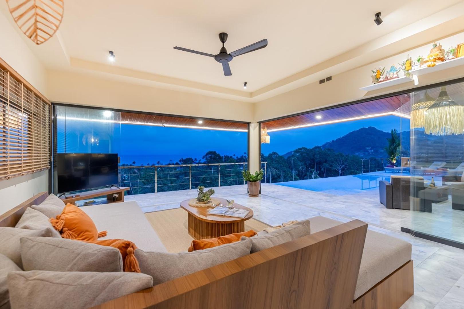 Villa Olivia 3br Sea View Private Pool *