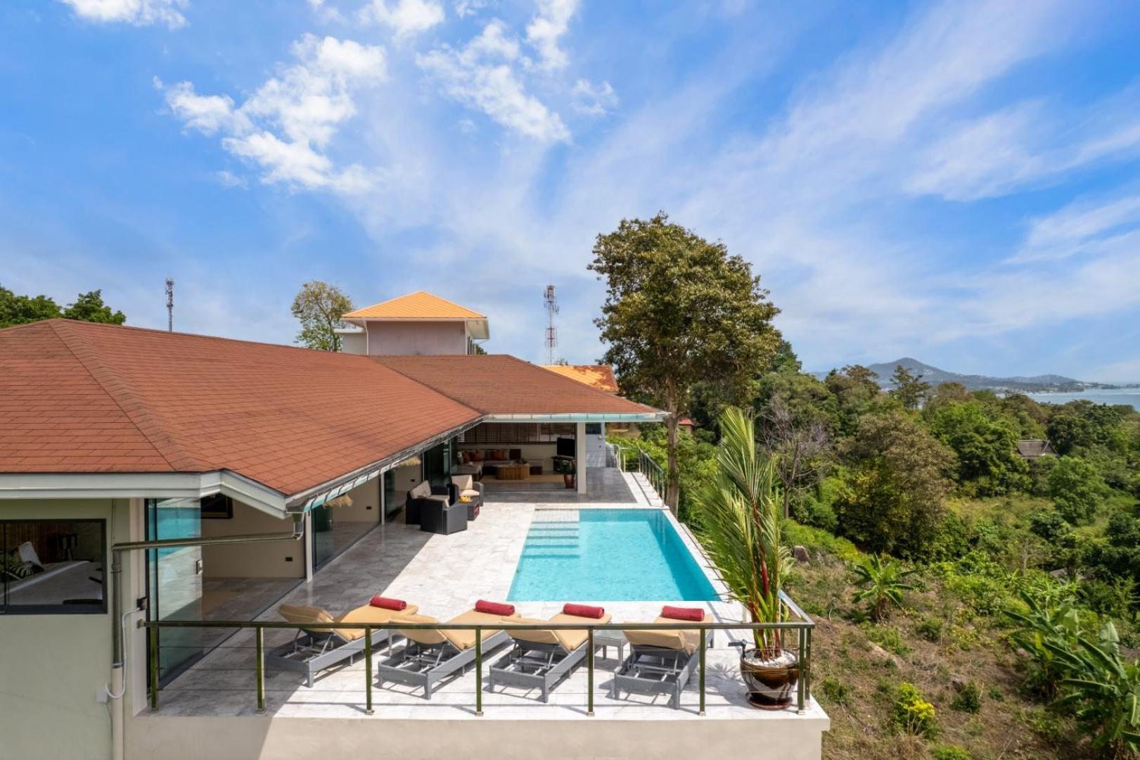 Olivia 3br Sea View Private Pool *