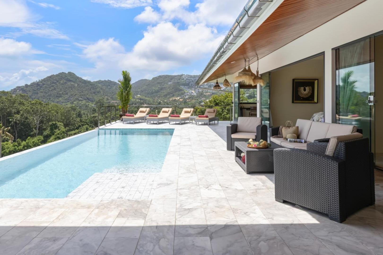 Olivia 3br Sea View Private Pool Koh Samui