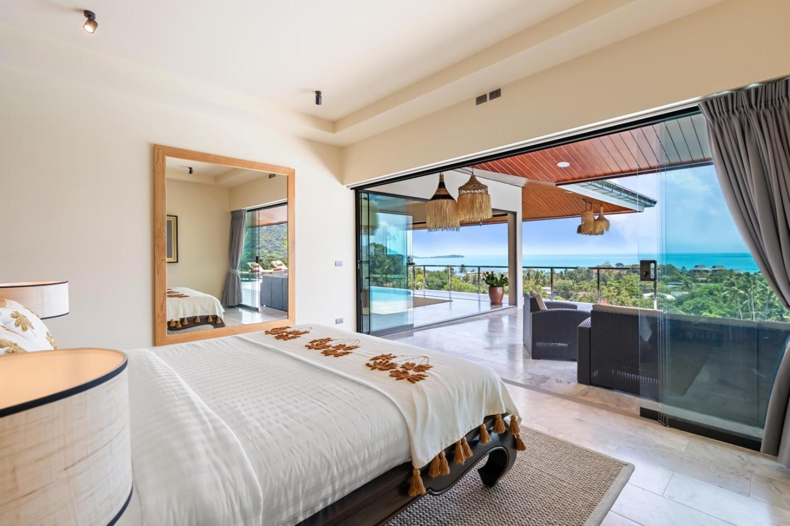 Olivia 3br Sea View Private Pool