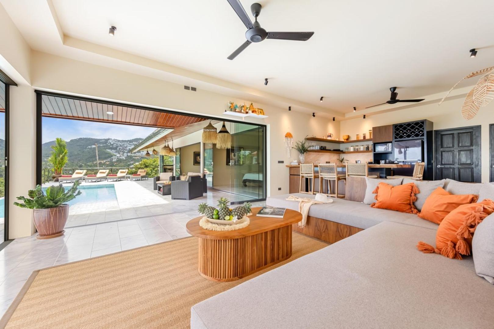 Olivia 3br Sea View Private Pool Villa Koh Samui