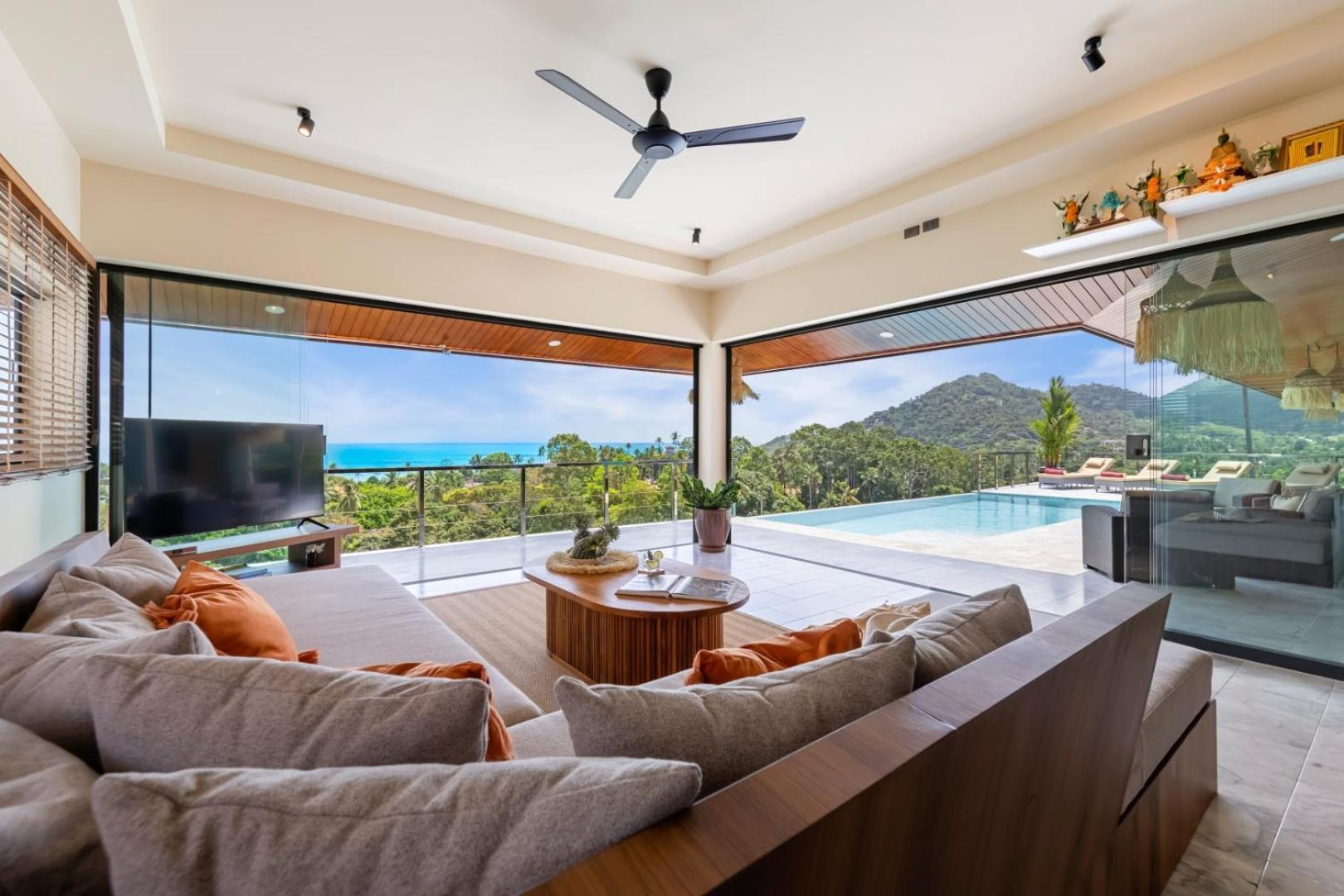 Villa Olivia 3br Sea View Private Pool Koh Samui