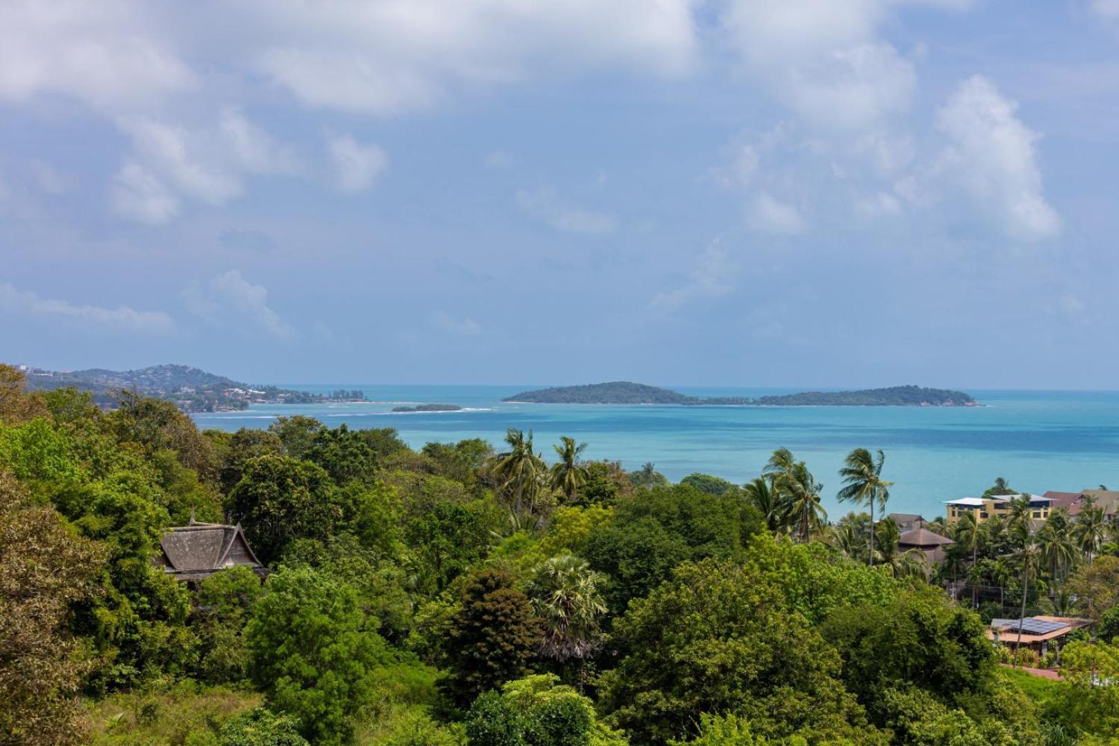 Olivia 3br Sea View Private Pool Villa Koh Samui