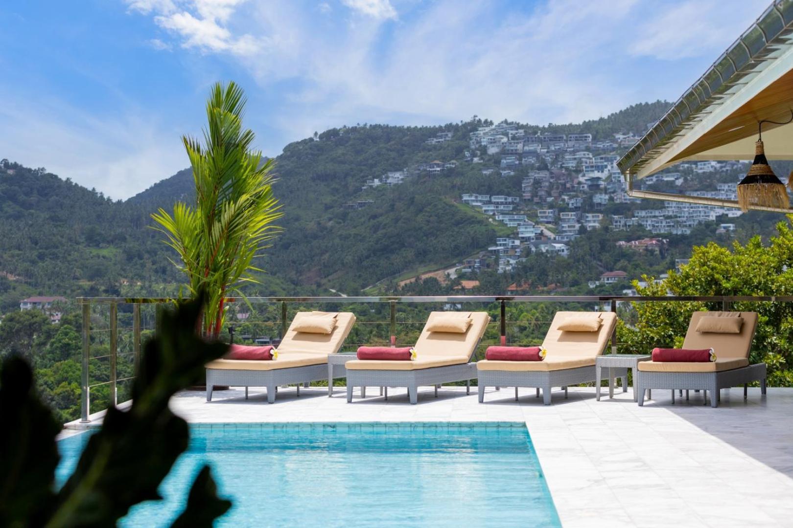 Villa Olivia 3br Sea View Private Pool Koh Samui
