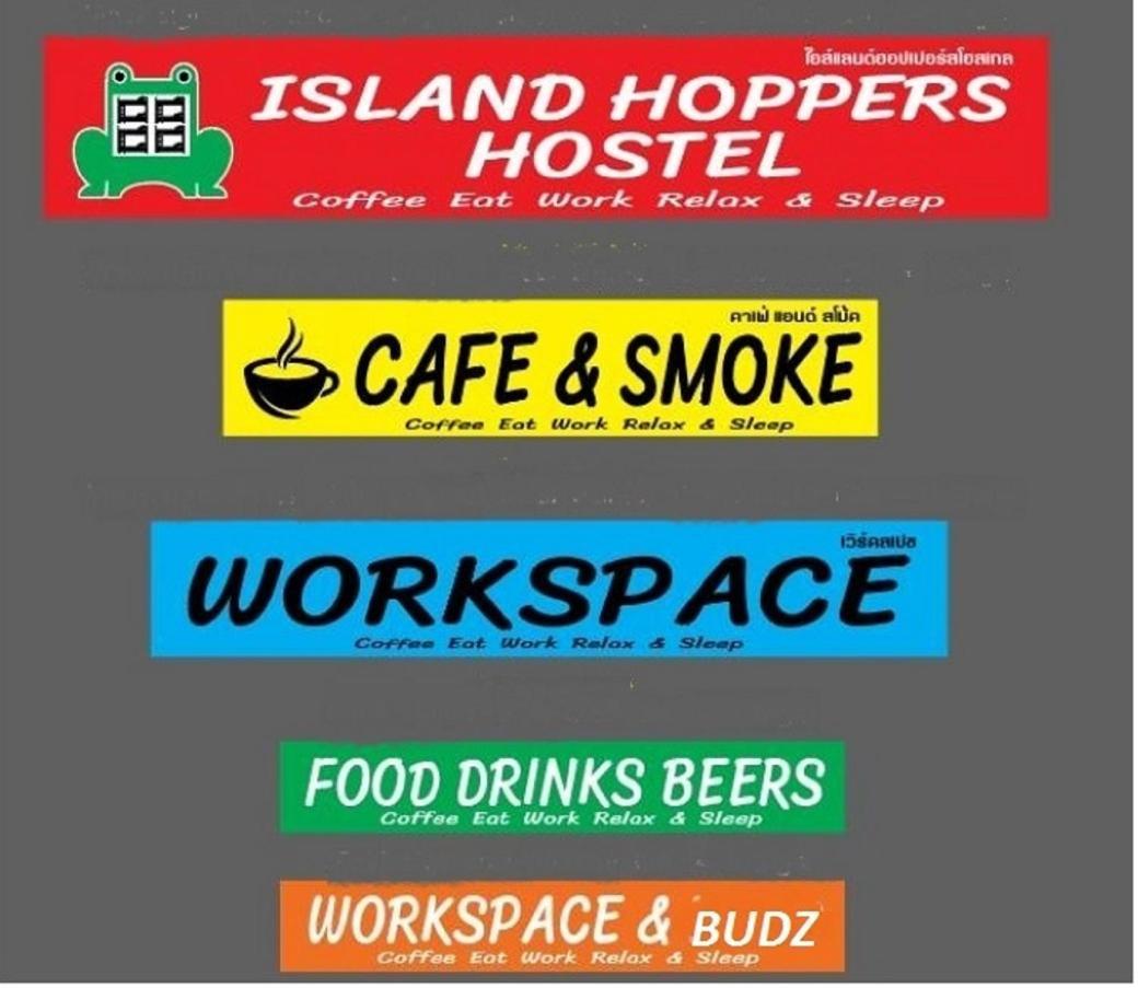Hostel Island Hopperz Cafe Workspace Buds