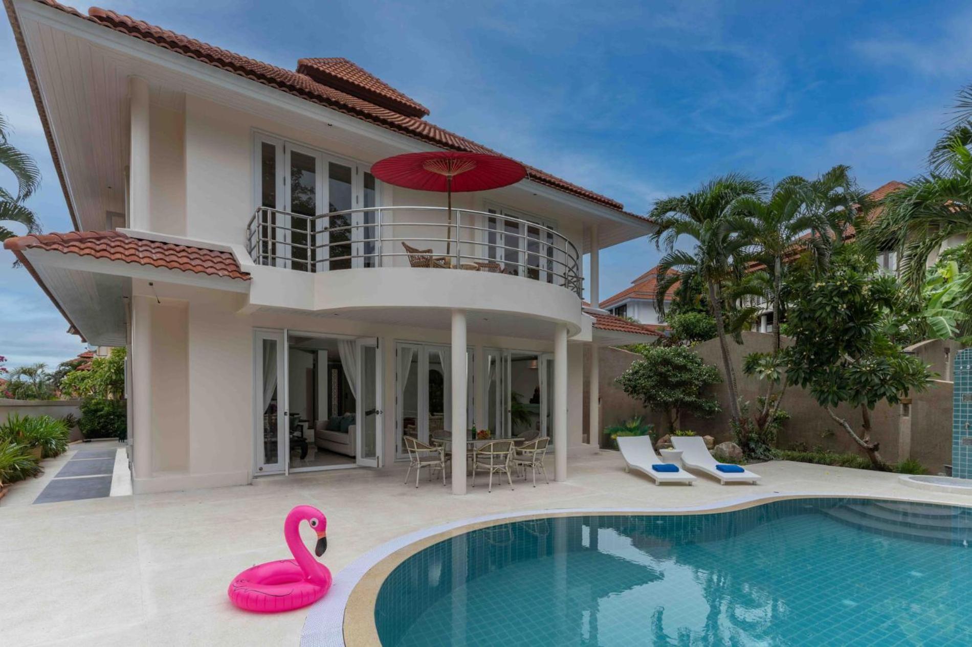 4 Bed Pool Steps From The - Kbr34 Thong Son Beach