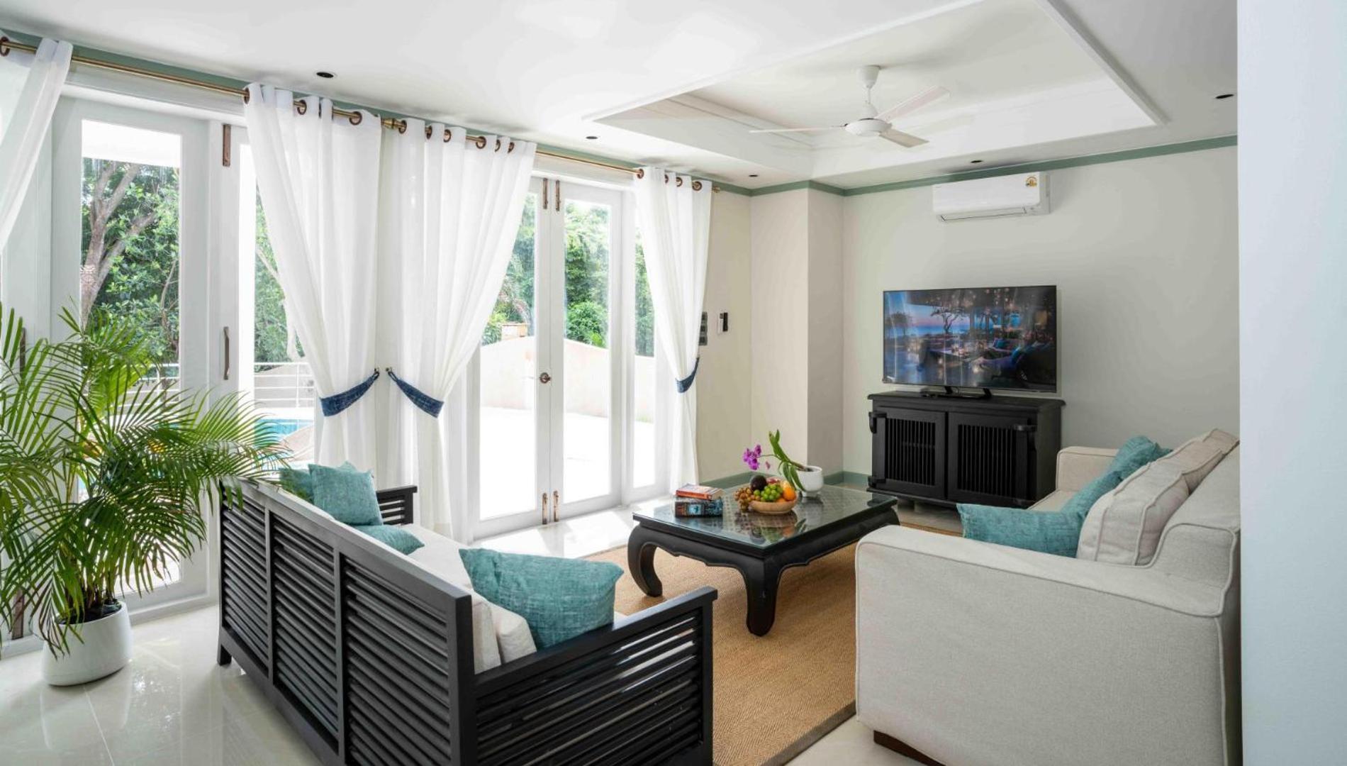 4 Bed Pool Steps From The - Kbr34 * Thong Son Beach