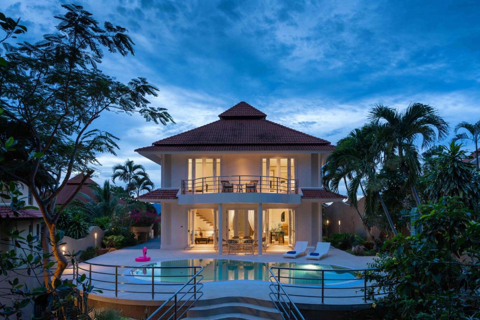 4 Bed Pool Steps From The - Kbr34 Villa