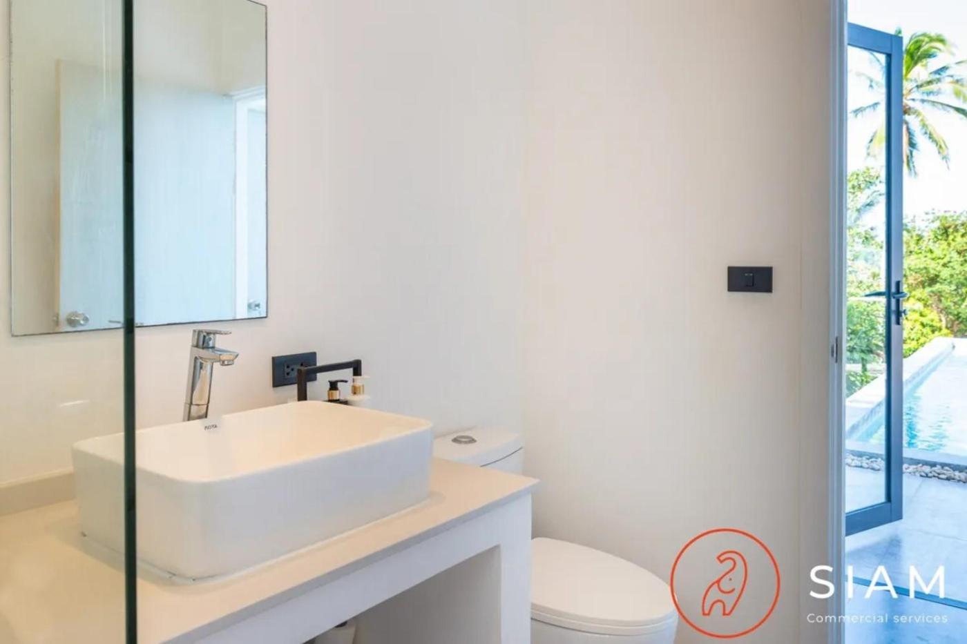 Alamanda 3br Private Pool & Sea View Amphoe Koksamui