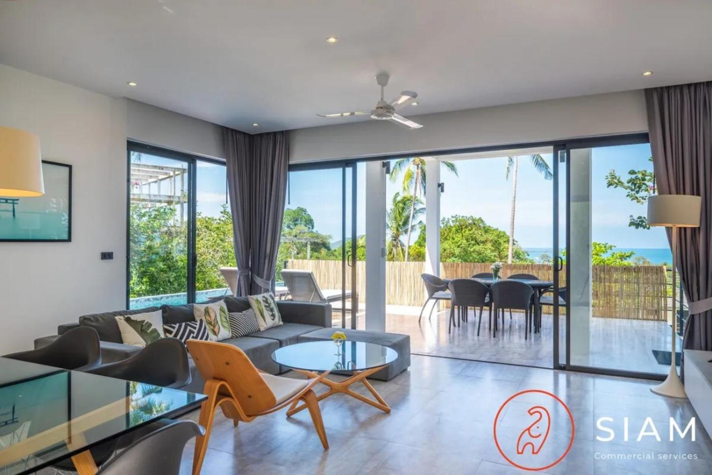 Alamanda 3br Private Pool & Sea View Pousada *