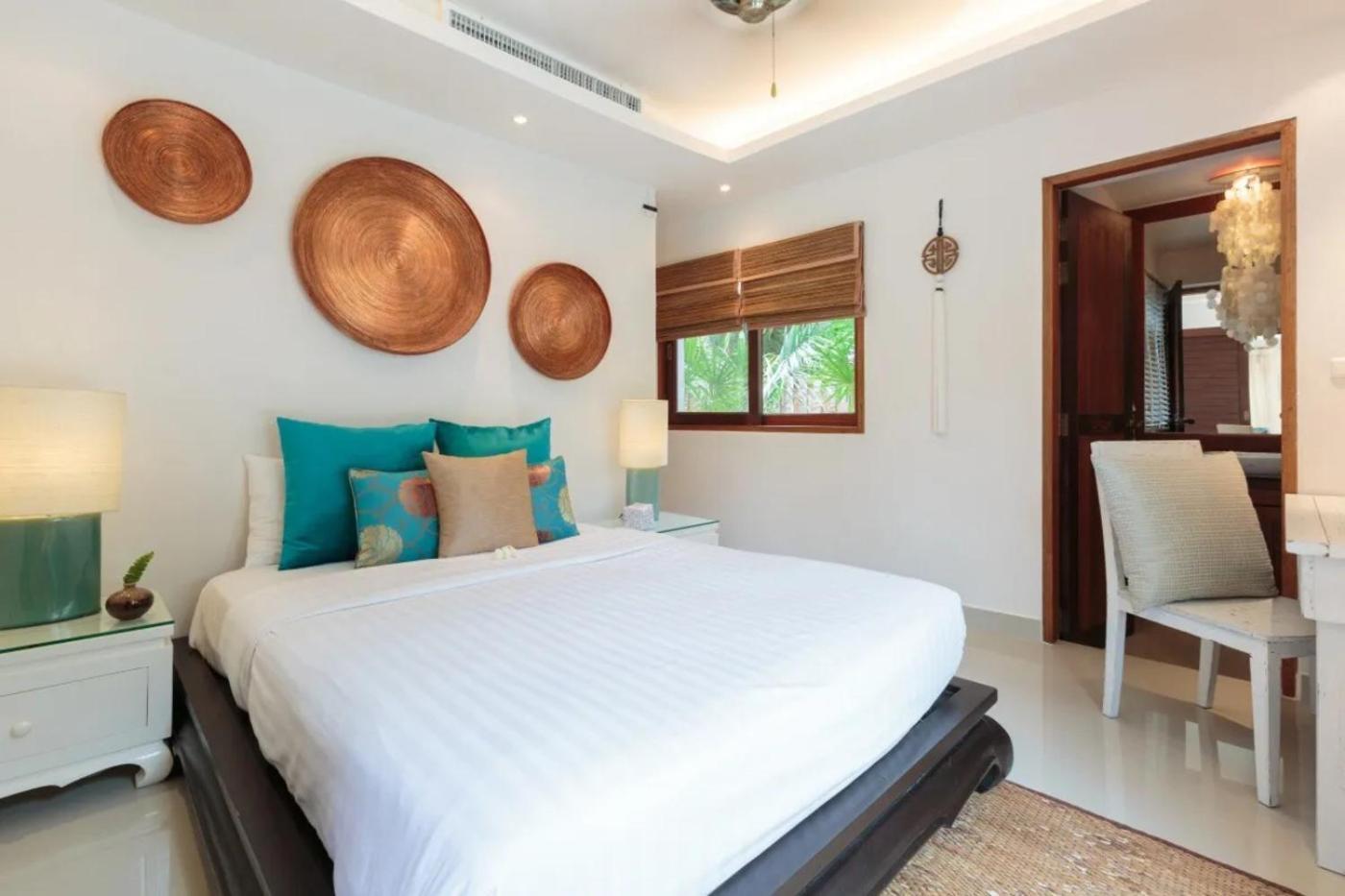 Baan Fah Sai 4br Private Pool & Walk To * Laem Set Beach