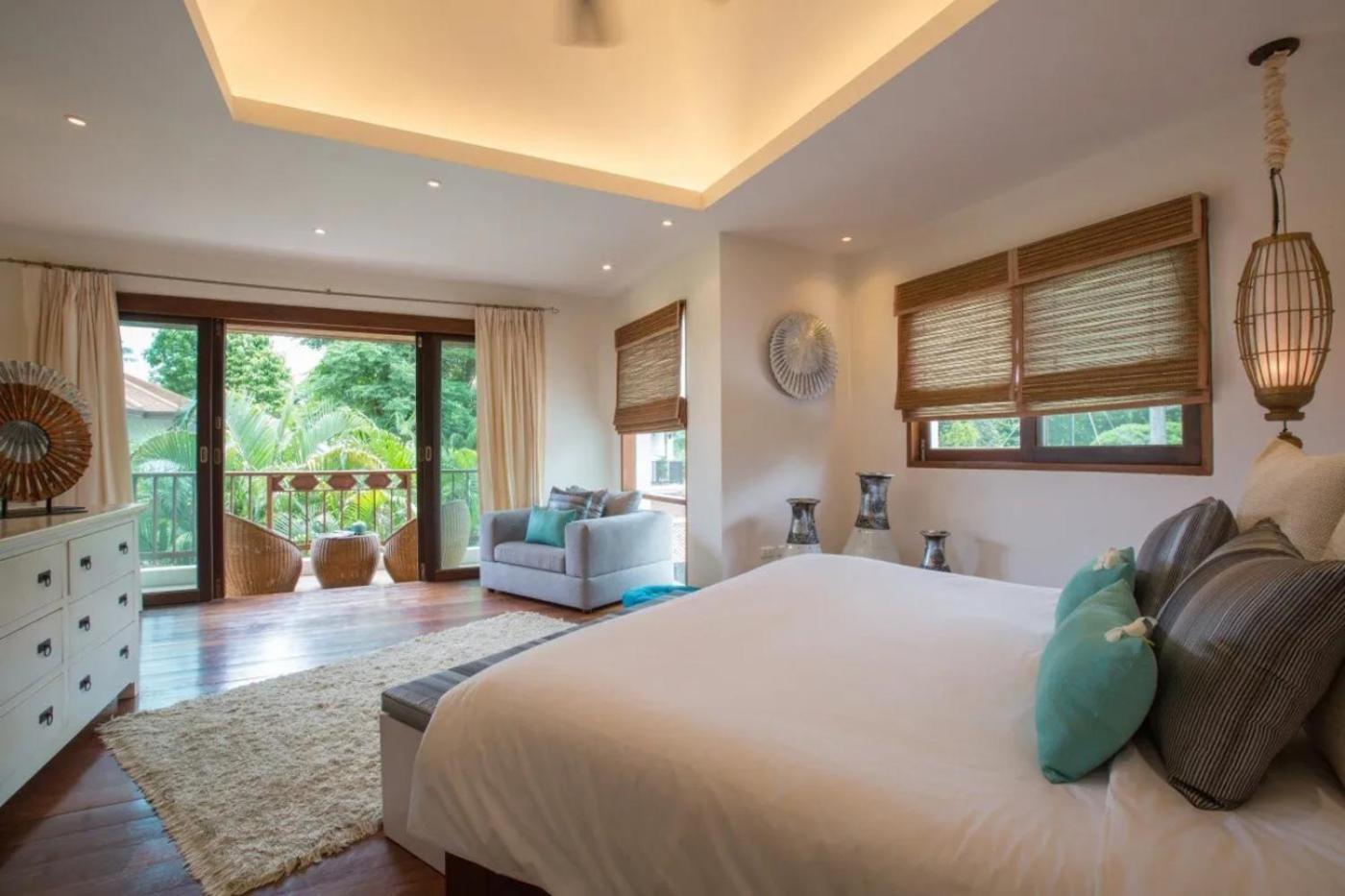 Baan Fah Sai 4br Private Pool & Walk To * Laem Set Beach