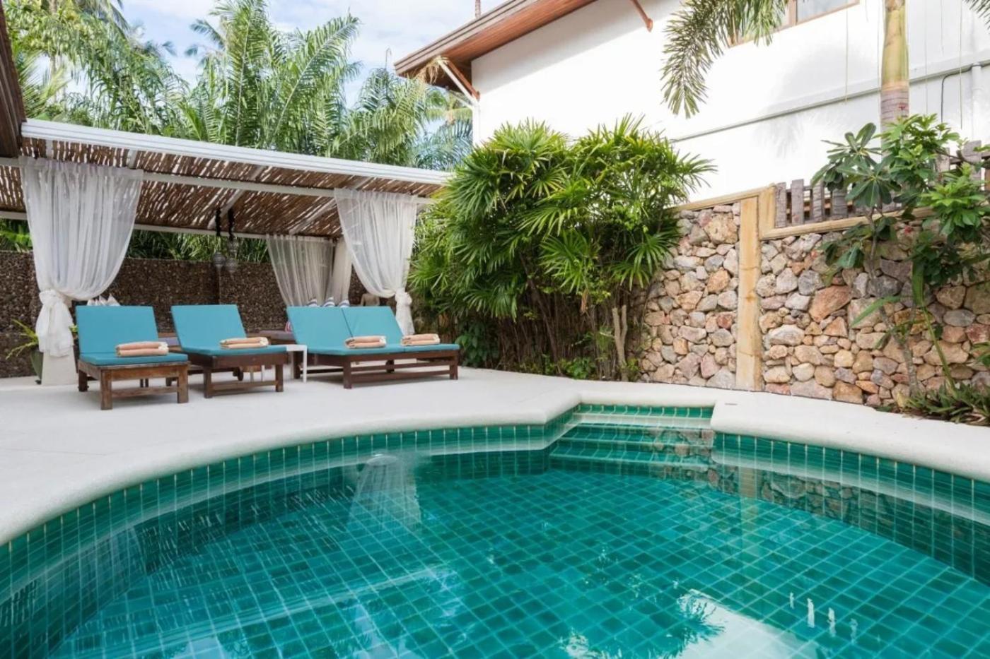 Baan Fah Sai 4br Private Pool & Walk To