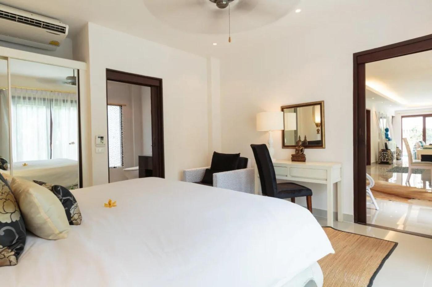 Villa Baan Fah Sai 4br Private Pool & Walk To Laem Set Beach