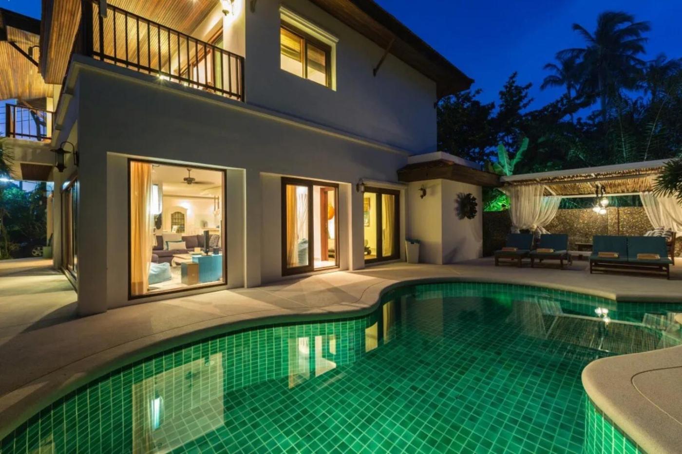 Baan Fah Sai 4br Private Pool & Walk To