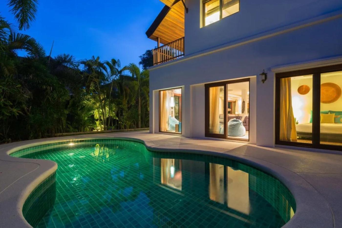 Baan Fah Sai 4br Private Pool & Walk To *