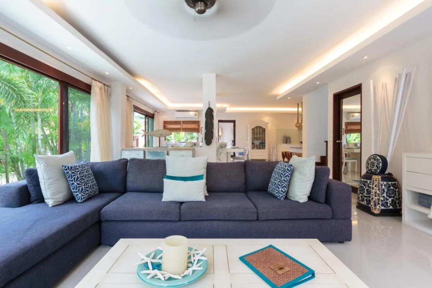 Baan Fah Sai 4br Private Pool & Walk To Laem Set Beach