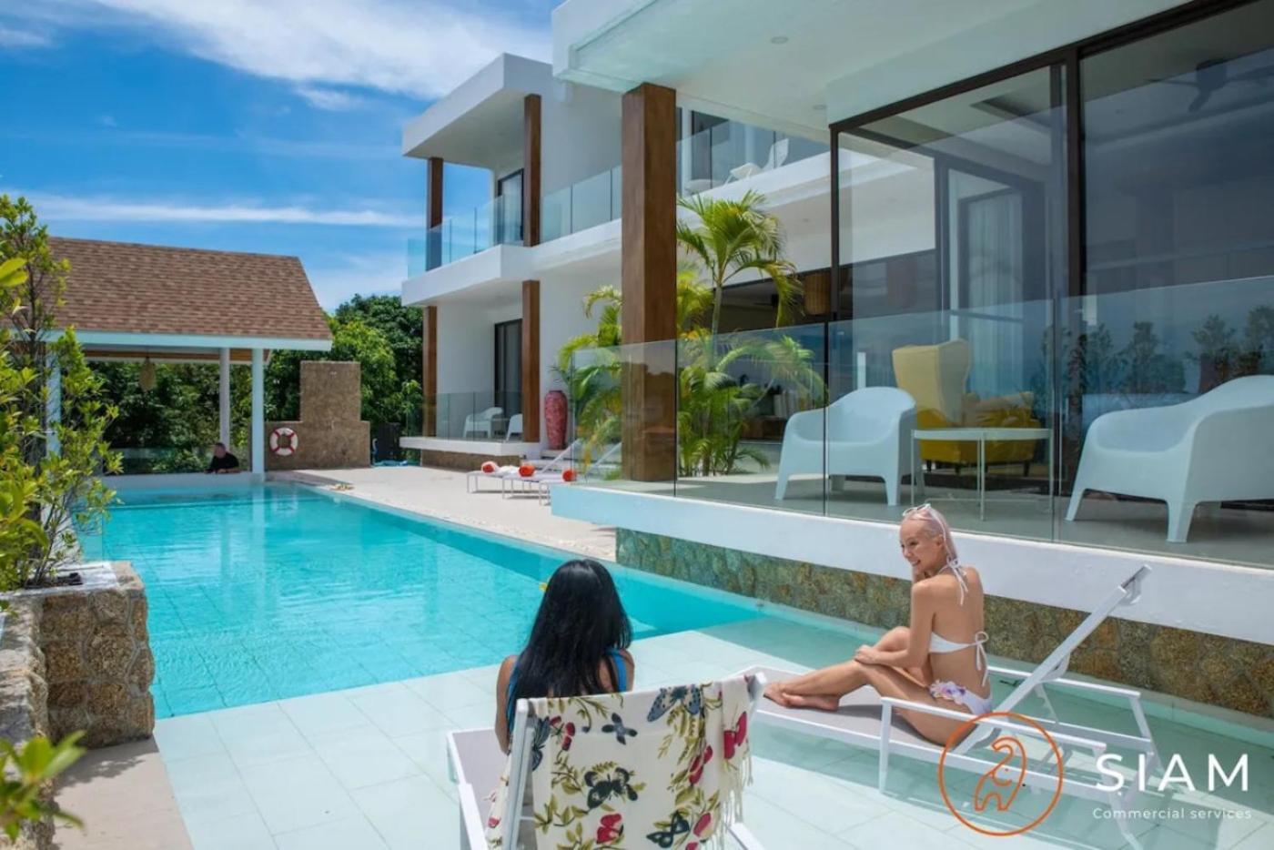 Villa Jungle Beach Villa Luxury 4 Bedroom Seaview *
