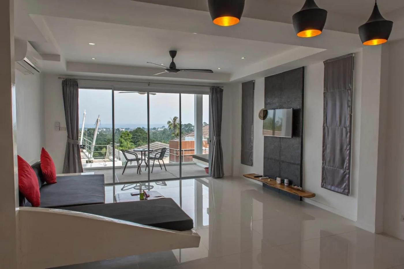 Apartment Cozy 1br Shared Pool & Sea View In Chaweng *
