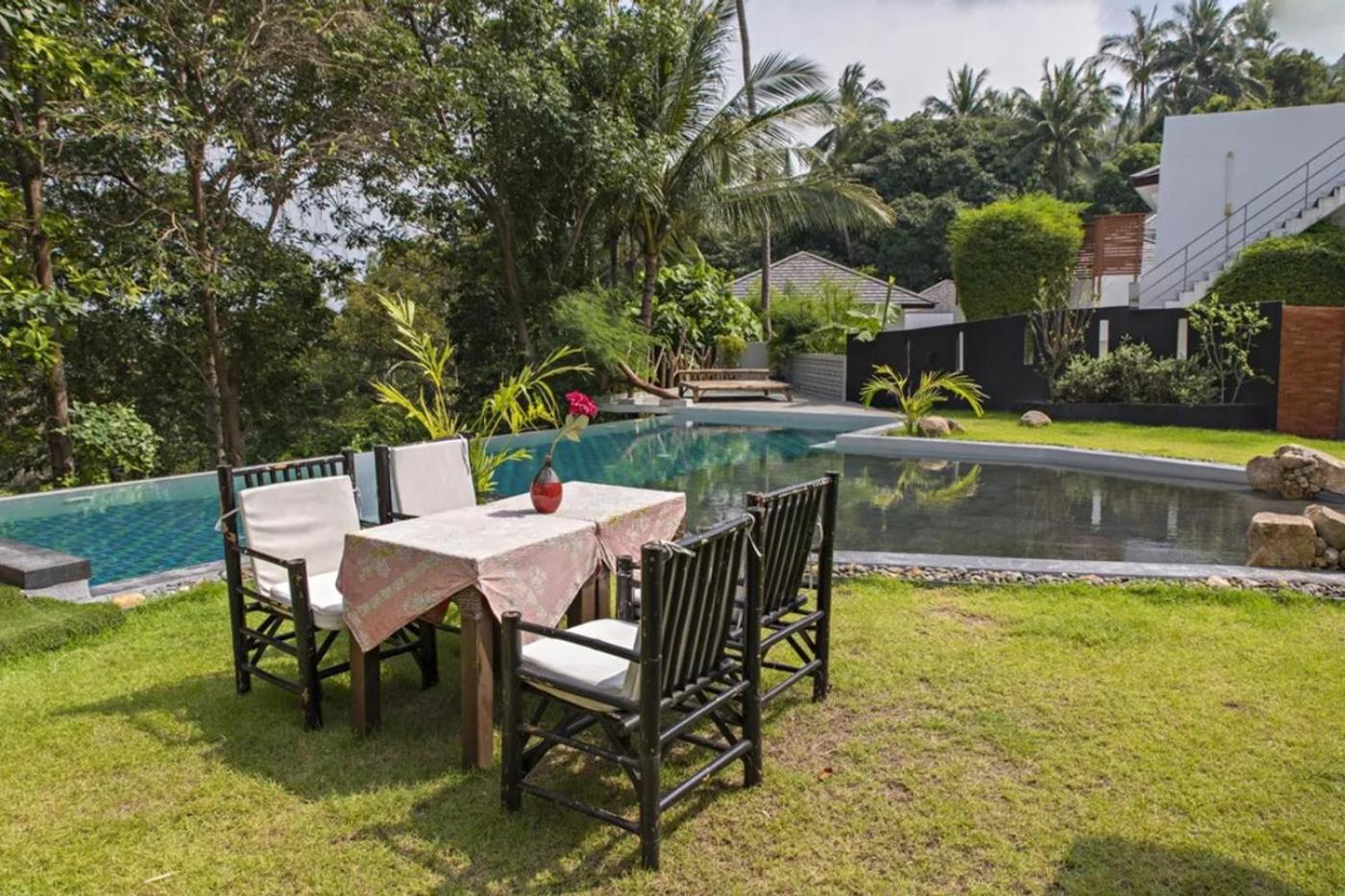 Cozy 1br Shared Pool & Sea View In Chaweng Koh Samui