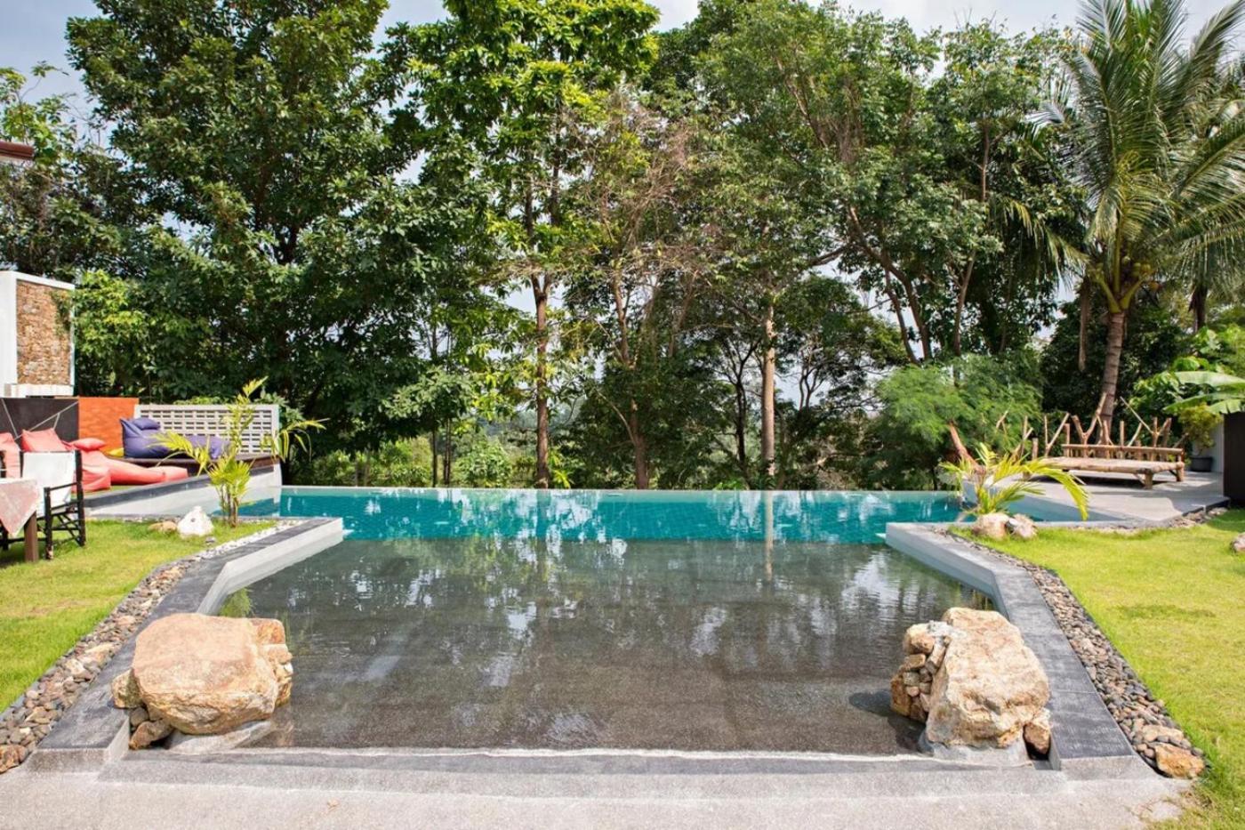 Cozy 1br Shared Pool & Sea View In Chaweng * Koh Samui