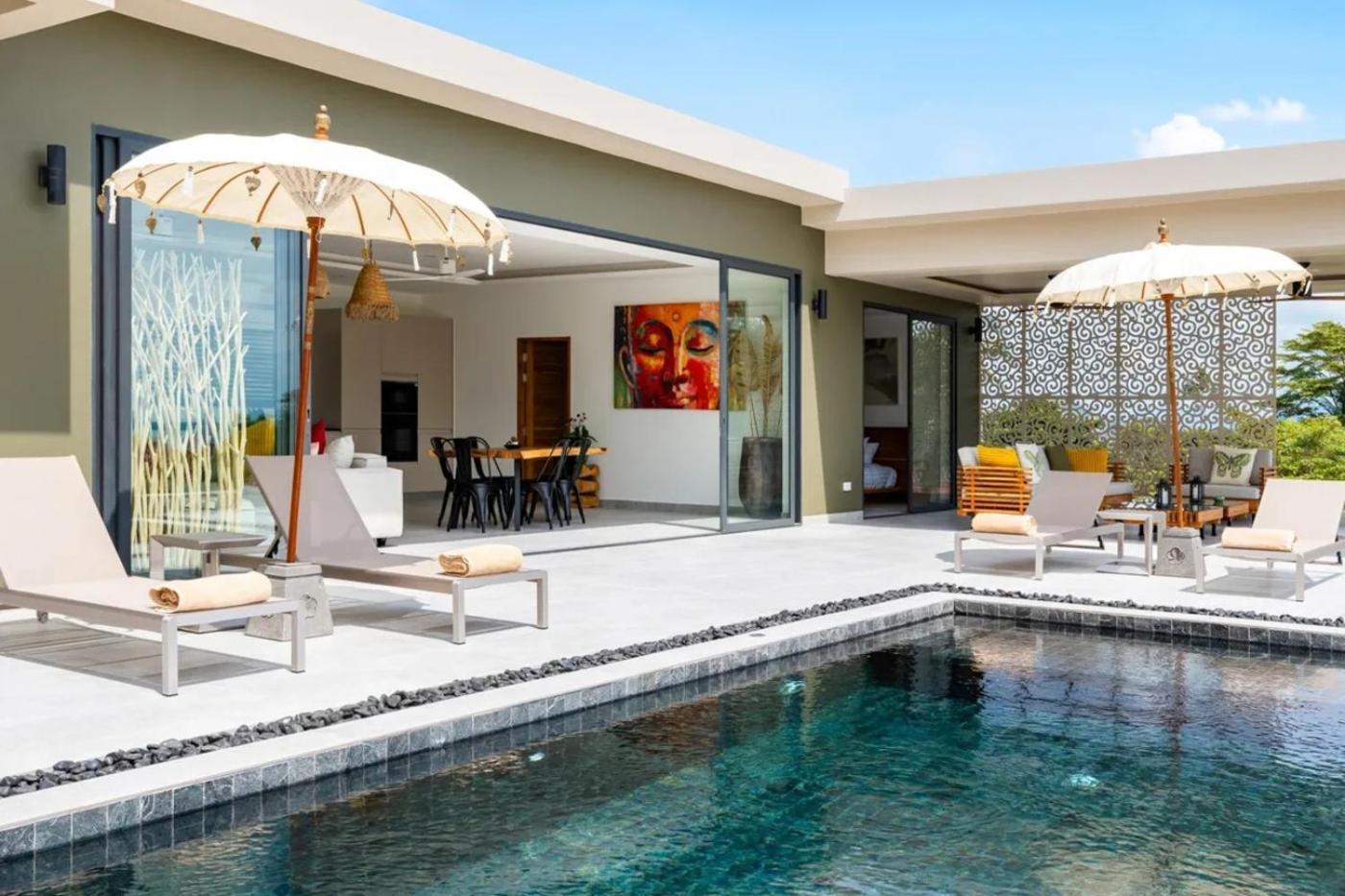 Villa Casa Seaview 4br Private Pool & Panorama