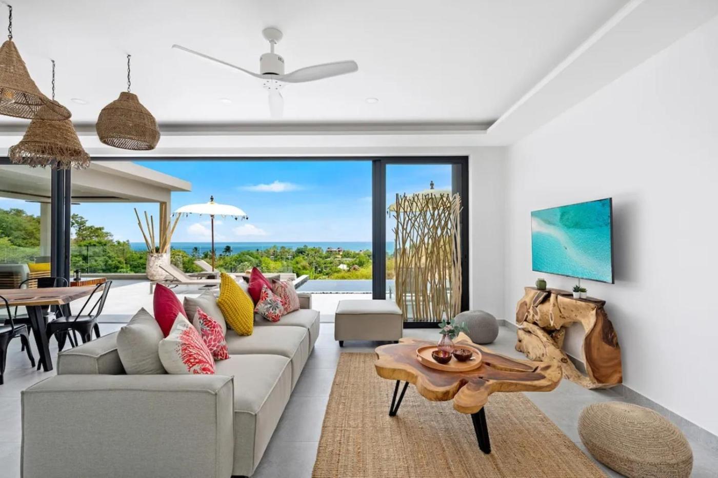 Villa Casa Seaview 4br Private Pool & Panorama *