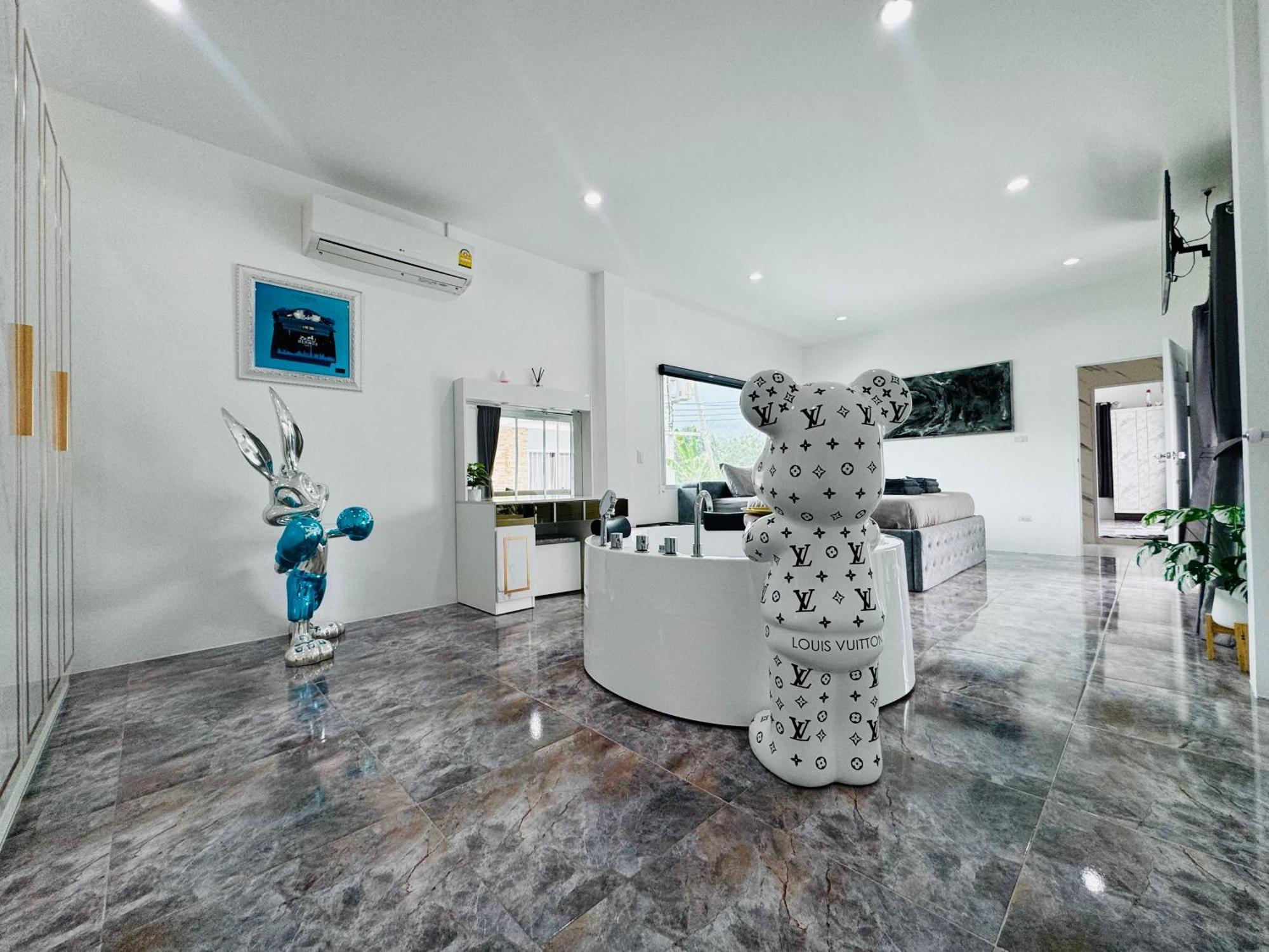 Secret Private 4br With Pool And Cinema *