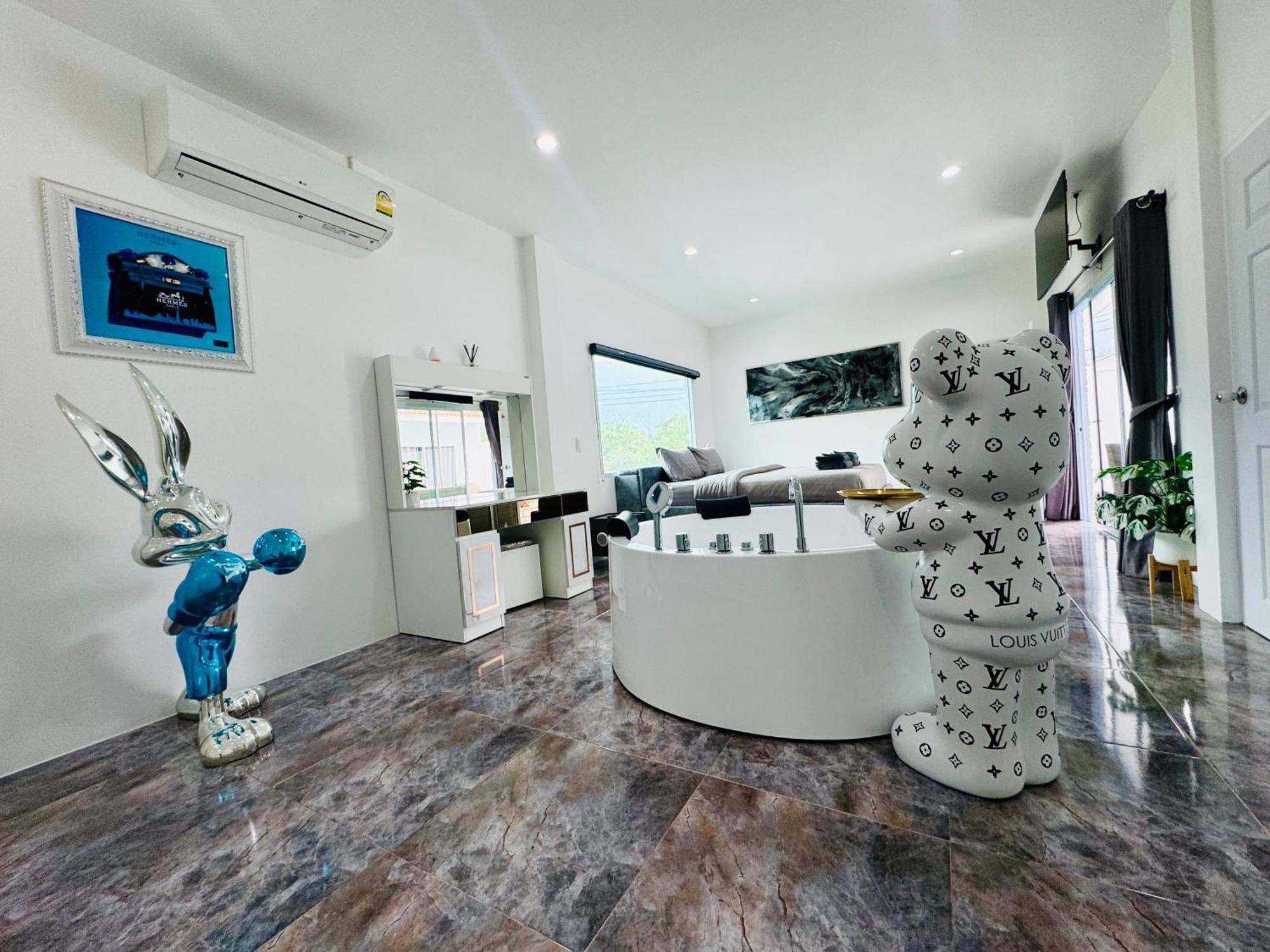 Secret Private 4br With Pool And Cinema Villa Amphoe Koksamui