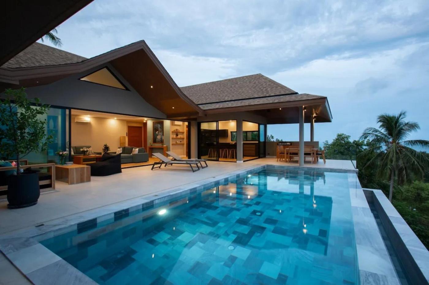 Luxury Swann 4br Panorama & Pool Villa