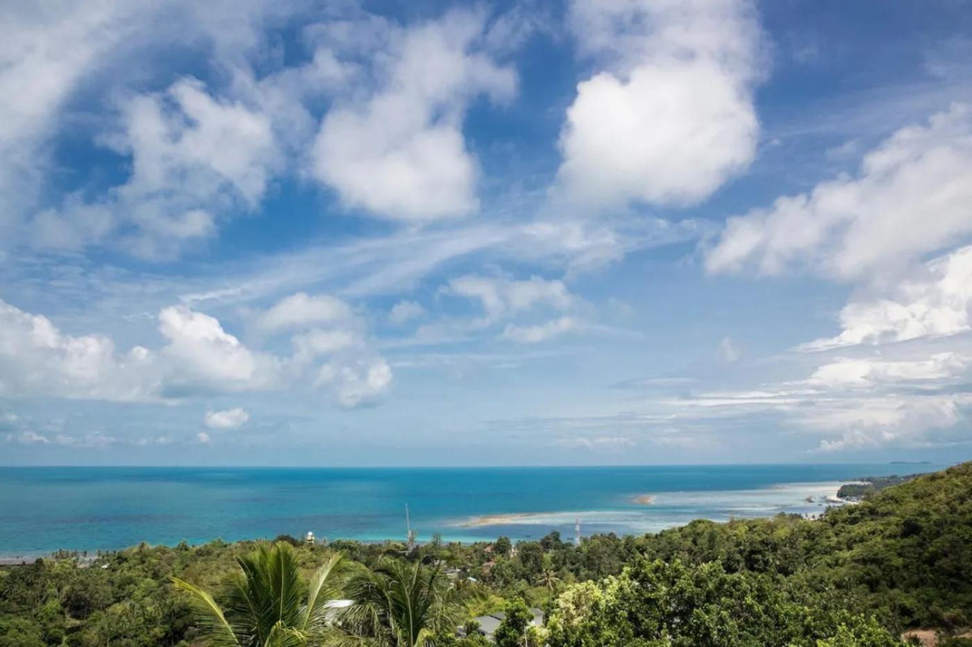 Luxury Swann 4br Panorama & Pool * Amphoe Koksamui