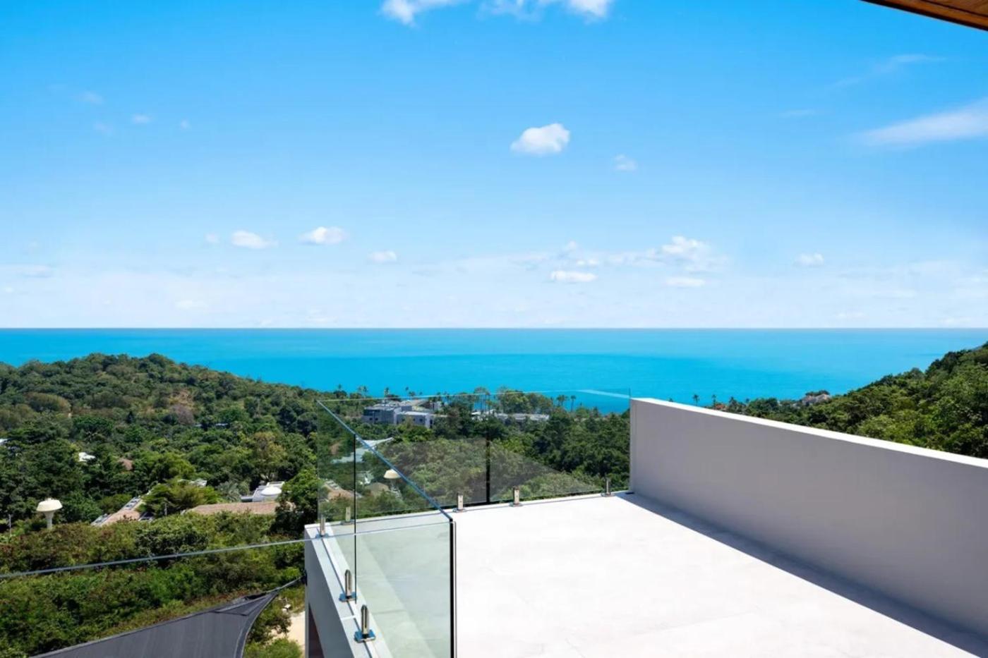 Luxurious Masaya 5br Panoramic Sea View Amphoe Koksamui