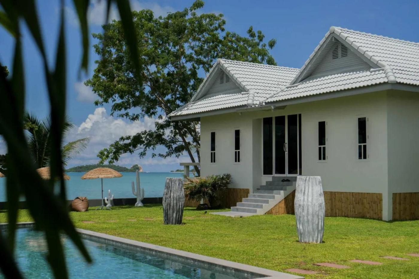 Danisam Estate 4br Sunset Front & Pool Thong Son Beach