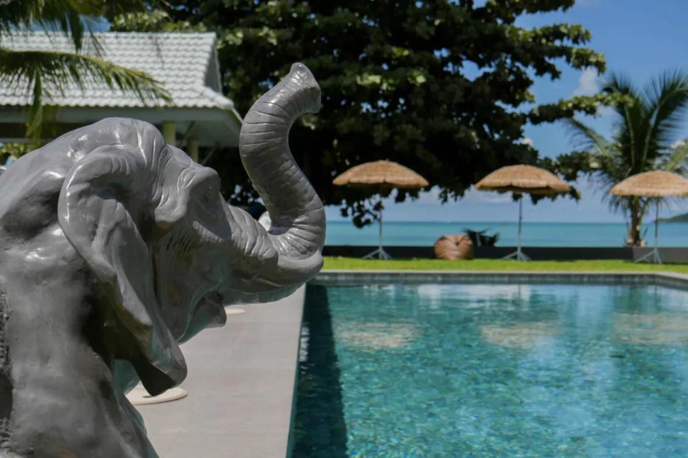 Villa Danisam Estate 4br Sunset Front & Pool